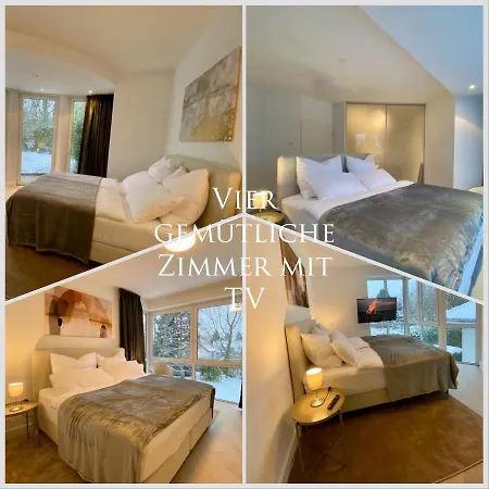 Villa Vincent, Klimatisierte Villa Nahe Messe, Hannover Und Hildesheim Nordstemmen Esterno foto