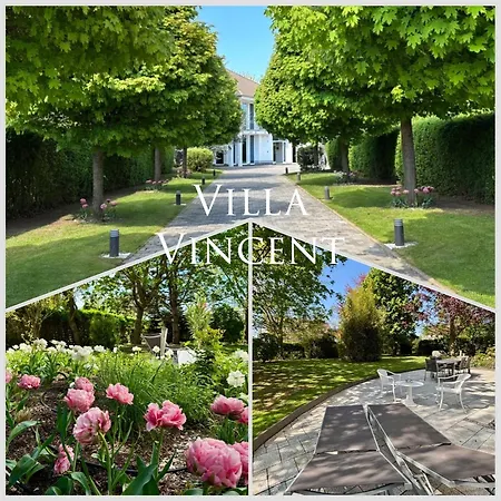 Villa Vincent Im Park, Nahe Messe, Hannover Und Hildesheim Nordstemmen Exterior photo