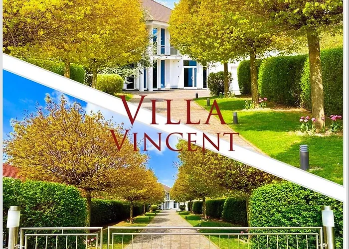 Villa Vincent, Klimatisierte Villa Nahe Messe, Hannover Und Hildesheim