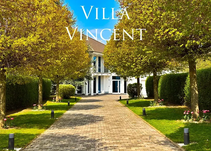 Villa Vincent, Klimatisierte Villa Nahe Messe, Hannover Und Hildesheim