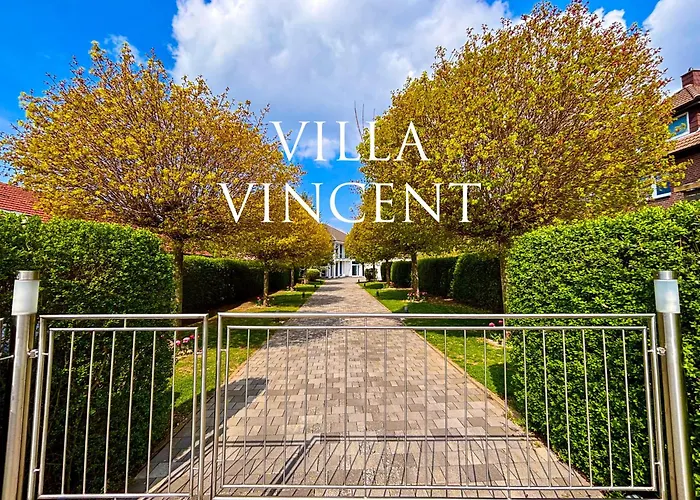 Villa Vincent, Klimatisierte Villa Nahe Messe, Hannover Und Hildesheim