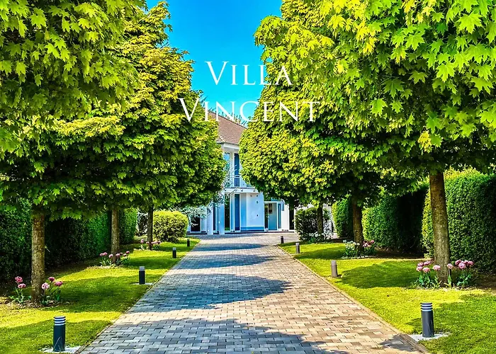Villa Vincent Im Park, Nahe Messe, Hannover Und Hildesheim